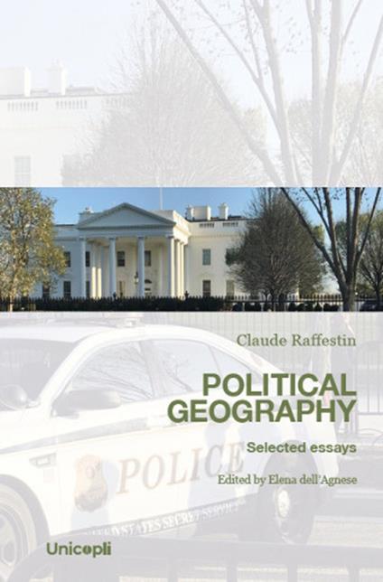 Political geography - Claude Raffestin - copertina