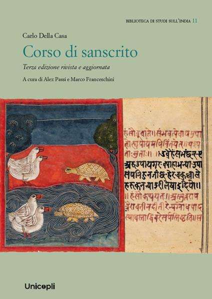 Corso di sanscrito - Carlo Della Casa - copertina