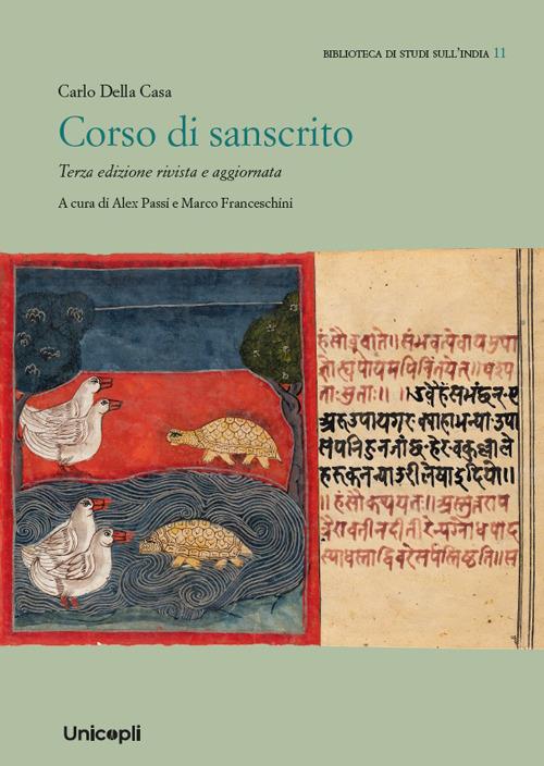 Corso di sanscrito - Carlo Della Casa - copertina