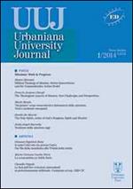 Urbaniana University Journal. Euntes Docete (2014). Vol. 1: Missione: work in progress.