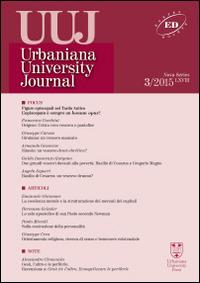 Urbaniana University Journal. Euntes Docete (2015). Vol. 3: Focus: figure episcopali nel tardo antico. L'episcopato è sempre un bonus opus? - copertina