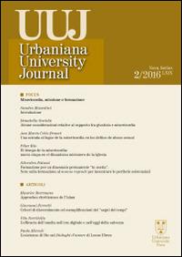 Urbaniana University Journal. Euntes Docete (2016). Vol. 2: Misericordia, missione e formazione - copertina