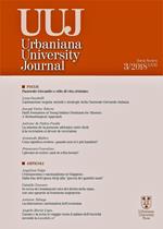 Urbaniana University Journal. Euntes Docete (2018). Vol. 3: Pastorale giovanile e stile di vita cristiana