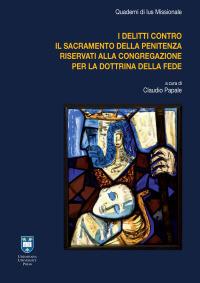 I delitti contro il sacramento della penitenza riservati alla Congregazione per la Dottrina della Fede - copertina