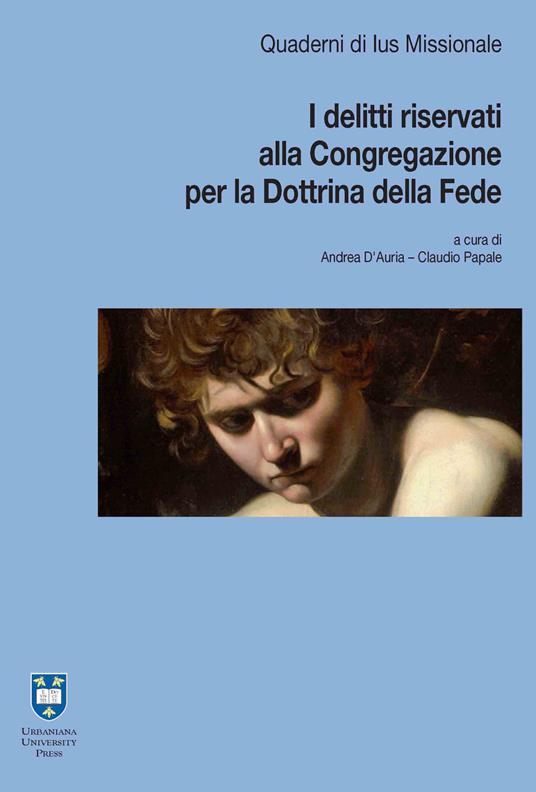 I delitti riservati alla congregazione per la dottrina della fede - copertina