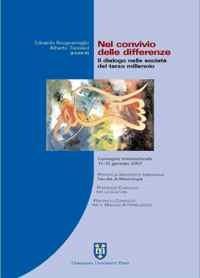 Nel convivio delle differenze. Il dialogo nelle società del terzo millennio - copertina