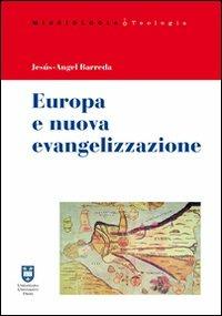 Europa e nuova evangelizzazione - Jesús-Angel Barreda - copertina