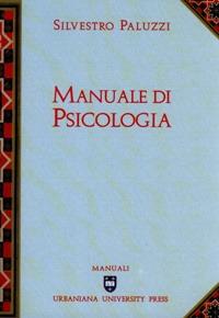 Manuale di psicologia - Silvestro Paluzzi - copertina