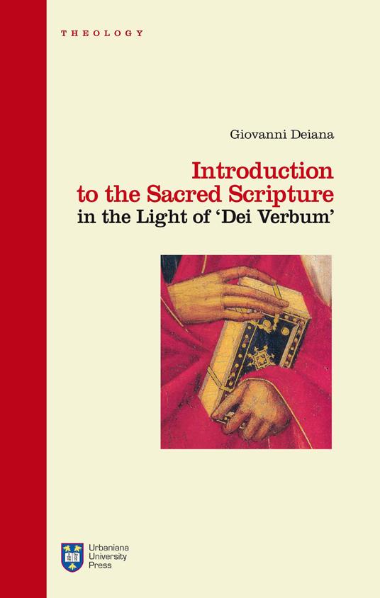 Introduction to the Sacred Scripture in the light of «Dei verbum» - Giovanni Deiana - copertina