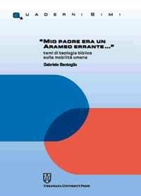 «Mio padre era un arameo errante...» Temi di teologia biblica sulla mobilità umana - Gabriele Bentoglio - copertina