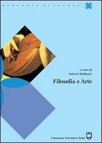 Filosofia e arte - Aniceto Molinaro - copertina