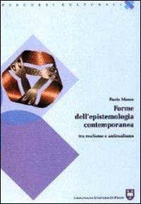 Forme dell'epistemologia contemporanea - Paolo Musso - copertina