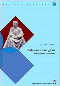 Testo sacro e religioni. Ermeneutiche a confronto - copertina