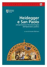 Heidegger e San Paolo. Interpretazione fenomenologica dell'epistolario paolino - copertina