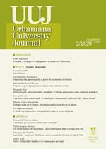 Urbaniana University Journal. Euntes Docete (2020). Vol. 2: Dossier Amazzonia.