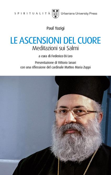 Le ascensioni del cuore. Meditazioni sui Salmi - Paul Yazigi - copertina