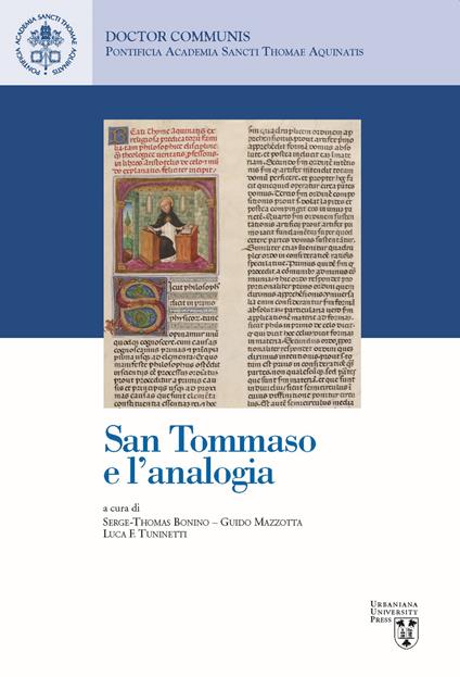 San Tommaso e l'analogia - Enrico Berti,Gilles Emery - copertina