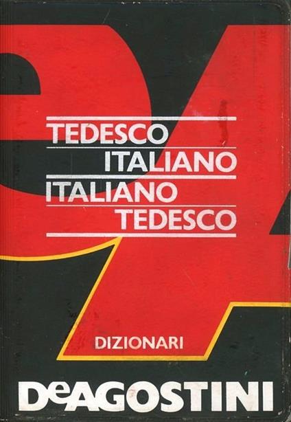 Dizionario tascabile tedesco - copertina