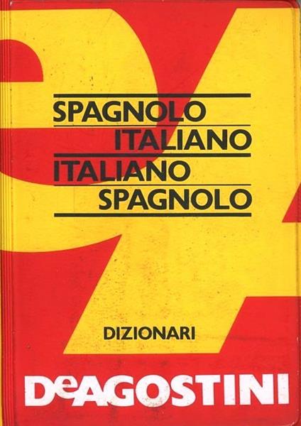 Dizionario tascabile spagnolo - copertina