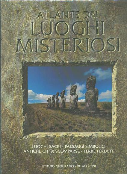Atlante dei luoghi misteriosi - copertina