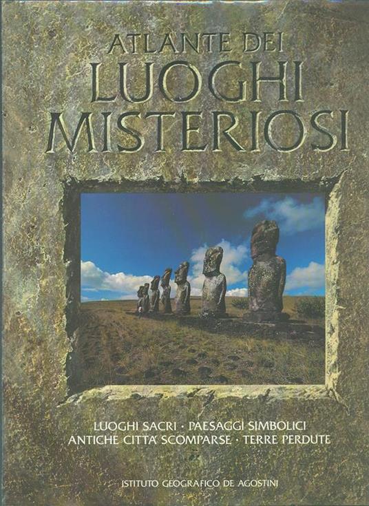 Atlante dei luoghi misteriosi - copertina
