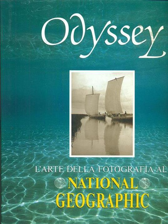 Odyssey - copertina