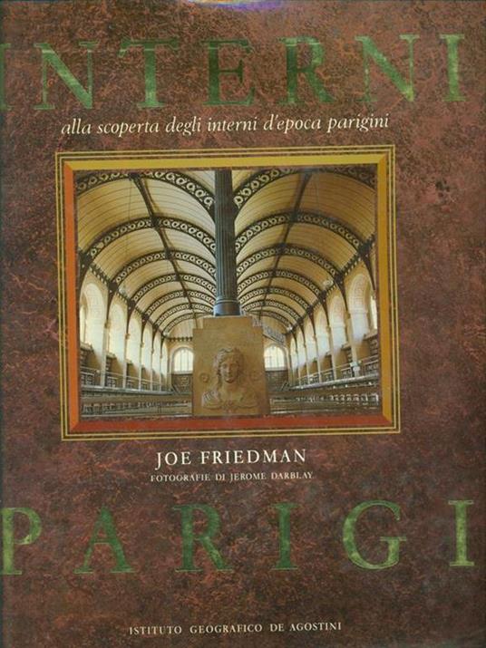 Interni Parigi - Joe Friedman - 3