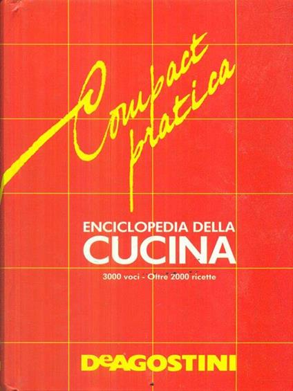 Compact. Enciclopedia della cucina - copertina