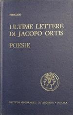 Le ultime lettere di Jacopo Ortis