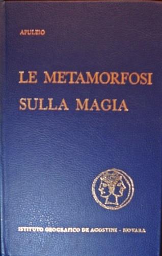 Le metamorfosi-Sulla magia - Apuleio - copertina