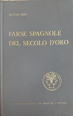 Farse spagnole del secolo d'oro
