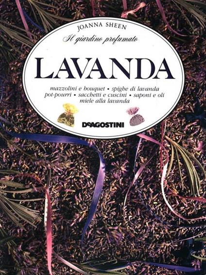 Lavanda - Joanna Sheen - copertina