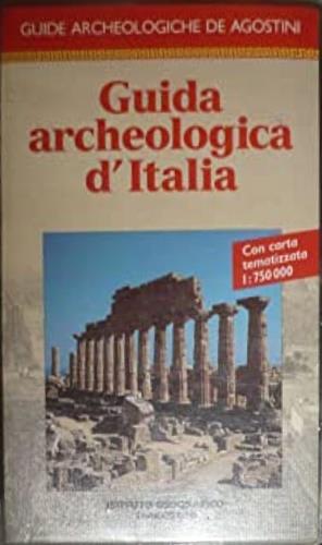 Guida archeologica d'Italia - copertina