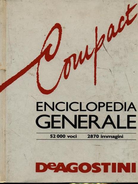 Compact. Enciclopedia generale - copertina