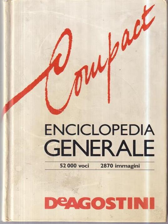 Compact. Enciclopedia generale - 4