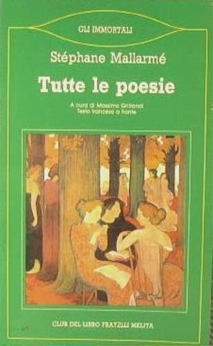 Tutte le poesie - Stéphane Mallarmé - copertina