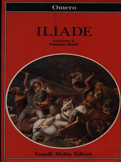 L'iliade - Omero - copertina