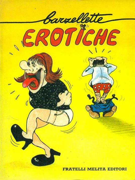 Barzellette erotiche - copertina