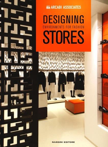 Designing environments for fashion stores - copertina