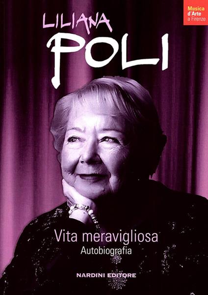 Vita meravigliosa - Liliana Poli - copertina