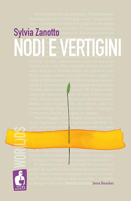 Nodi e vertigini - Sylvia Zanotto - copertina
