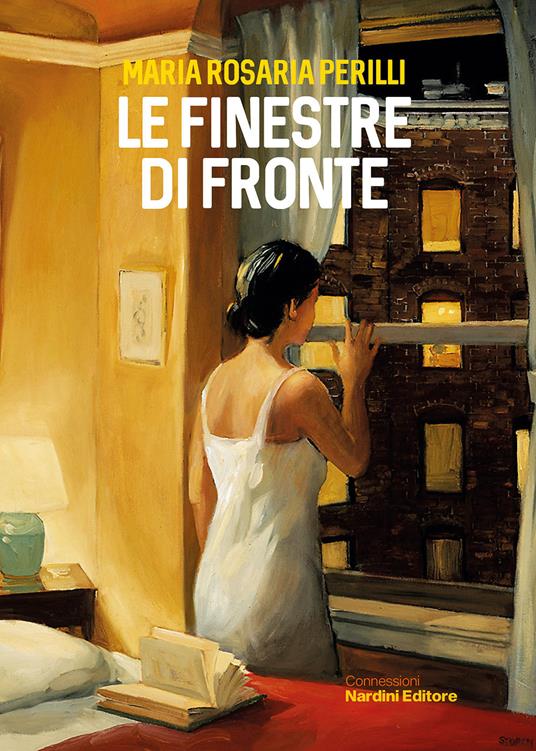 Le finestre di fronte - Maria Rosaria Perilli - copertina