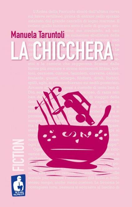 La chicchera - Manuela Taruntoli - copertina