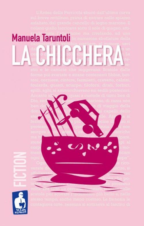 La chicchera - Manuela Taruntoli - copertina