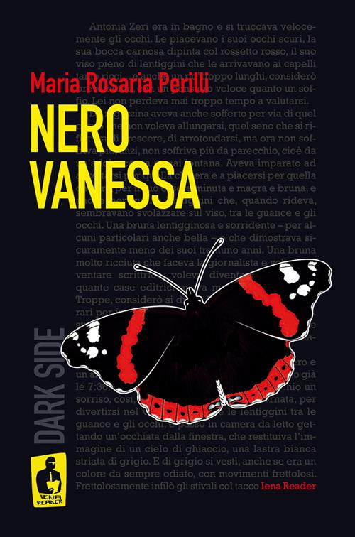Nero Vanessa - Maria Rosaria Perilli - copertina