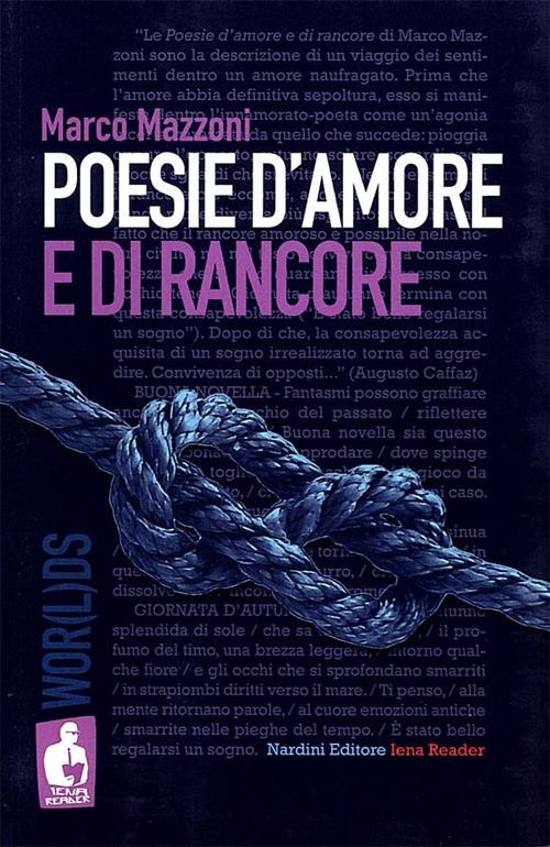 Poesie d'amore e di rancore - Marco Mazzoni - copertina