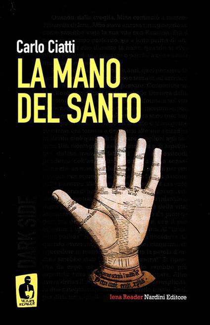 La mano del santo - Carlo Ciatti - copertina