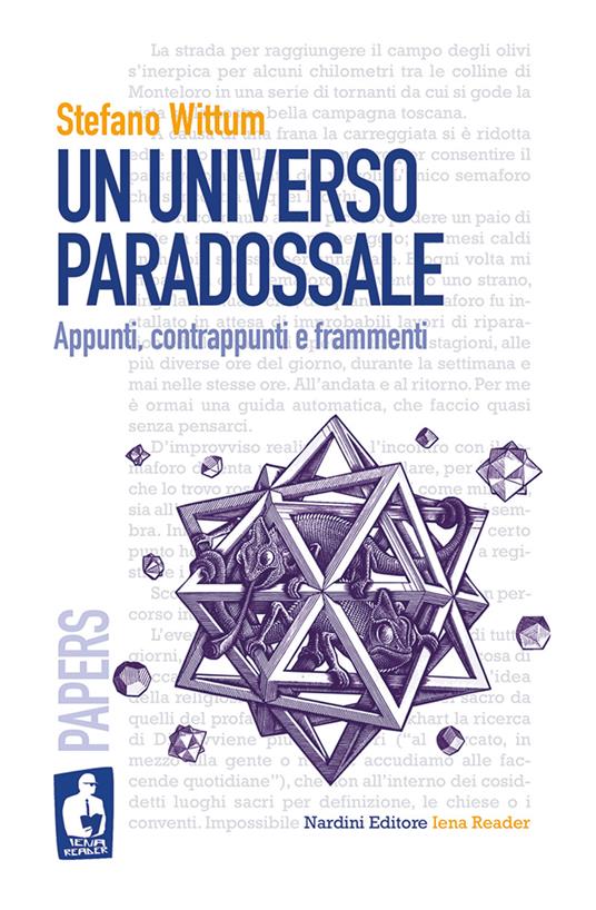 Un universo paradossale. Appunti, contrappunti e frammenti - Stefano Wittum - copertina