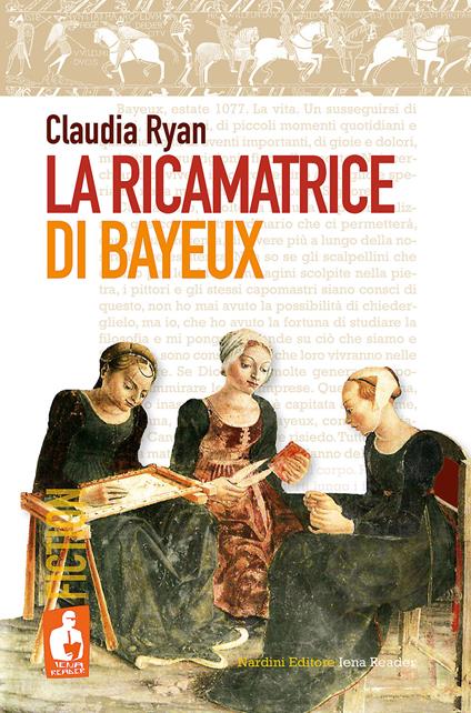 La ricamatrice di Bayeux - Claudia Ryan - copertina