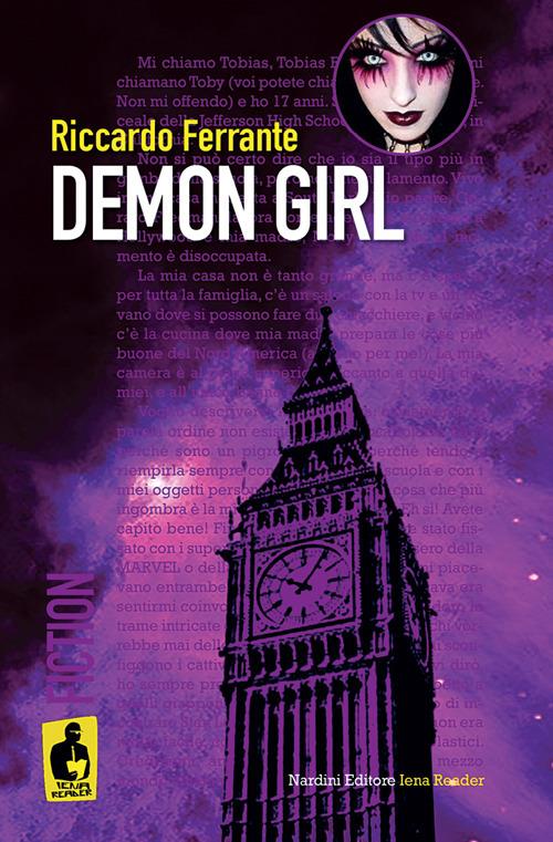 Demon girl - Riccardo Ferrante - copertina